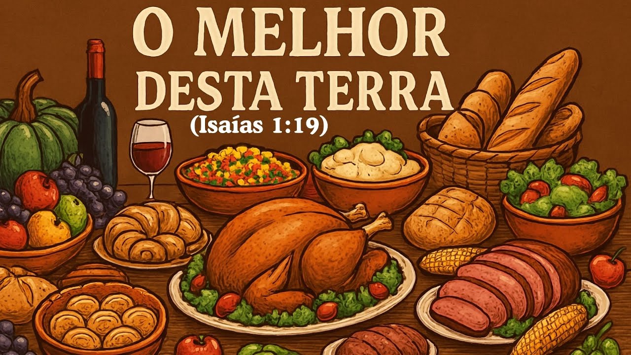 O Melhor Desta Terra (Isaías 1:19) - MÚSICA CRISTÃ - LOUVOR E ADORAÇÃO - HINO CRISTÃO - GOSPEL