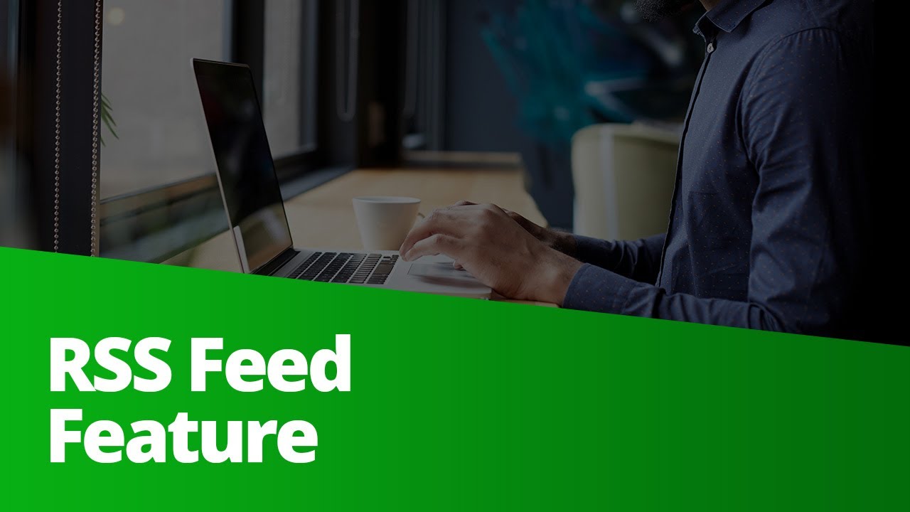 RSS Feed Feature