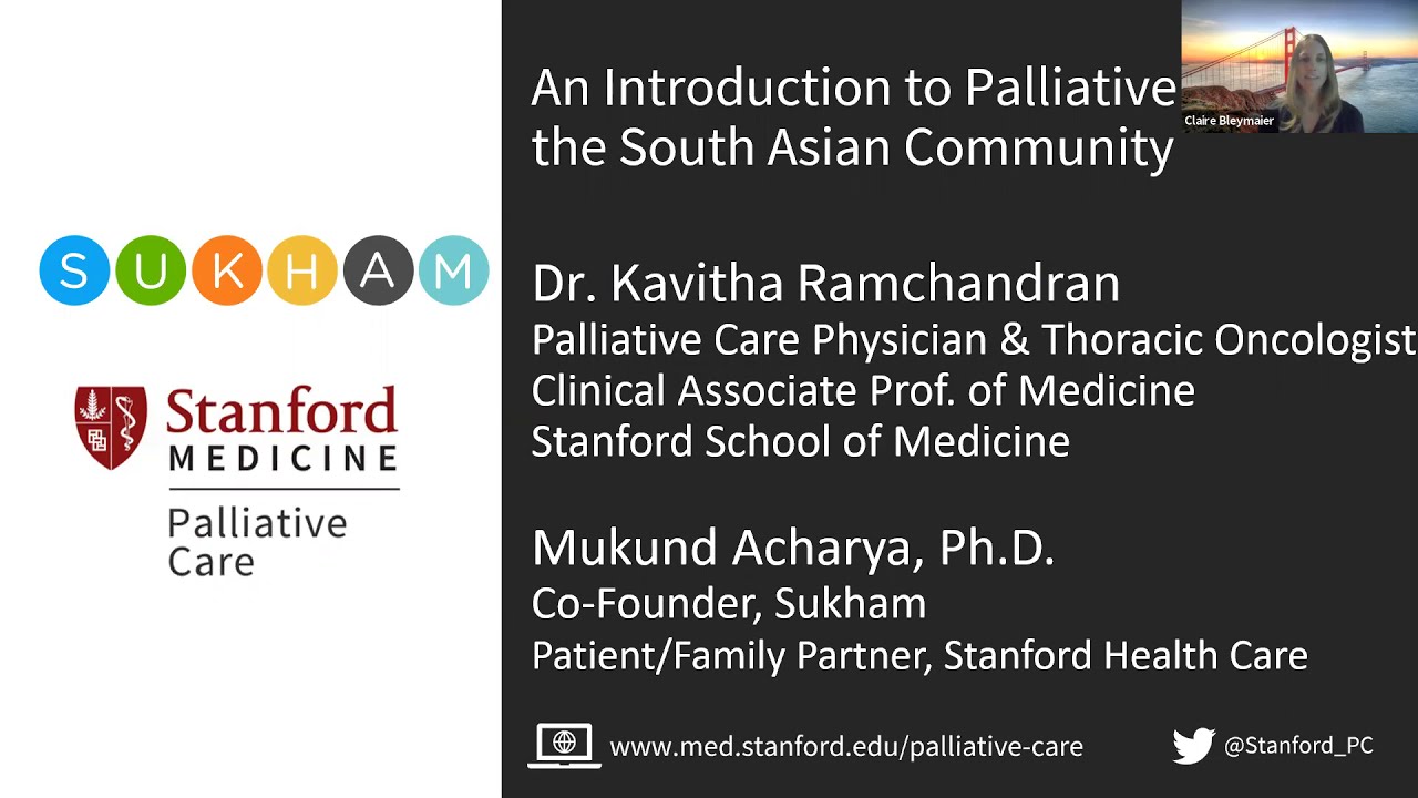 An Introduction to Palliative Care for the South Asian Community