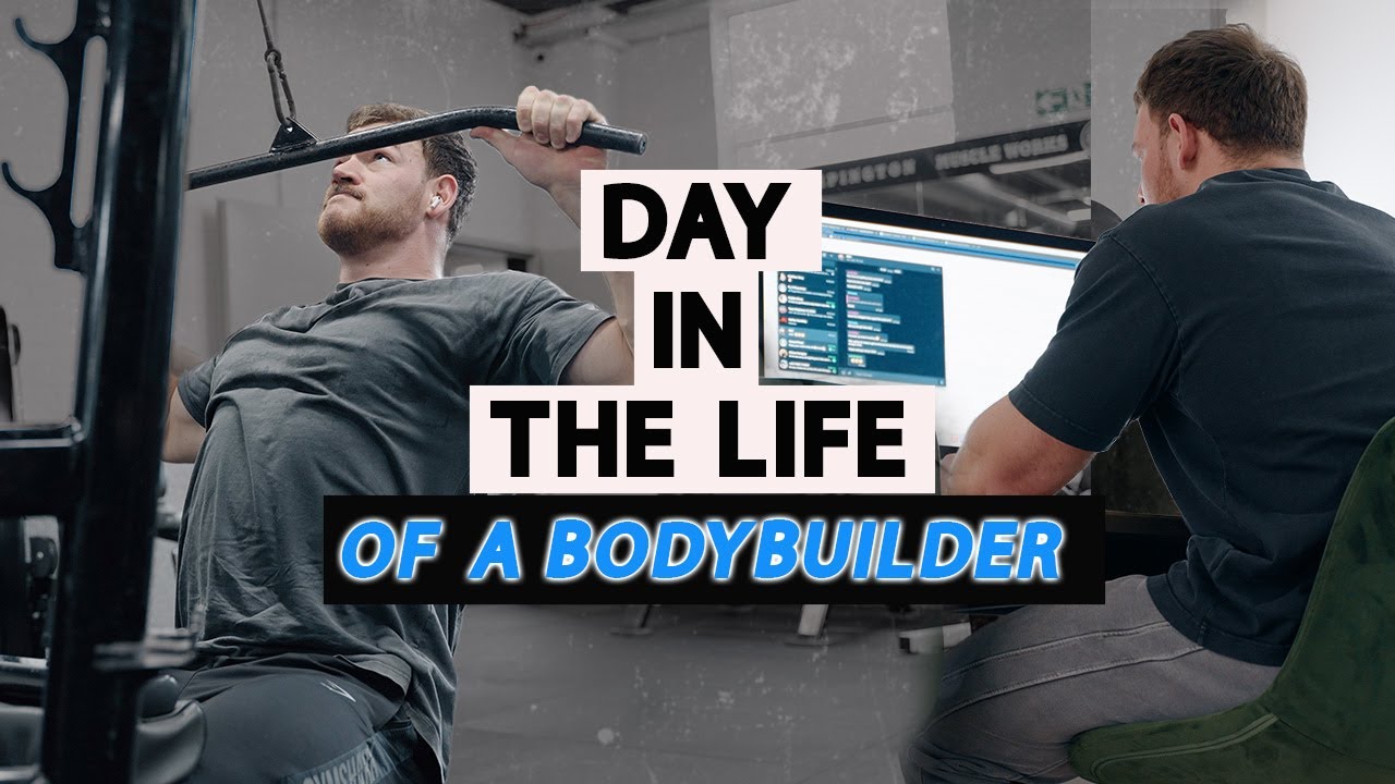 Day in the Life of an IFBB Pro Bodybuilder & Business Owner
