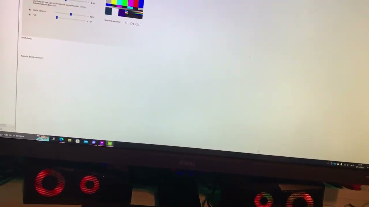 BenQ el2870u Color fix