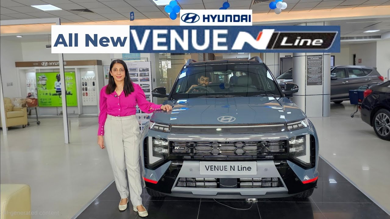 Hyundai Venue N-Line | Both variants EXPLAINED! Ultimate Buyer’s Guide