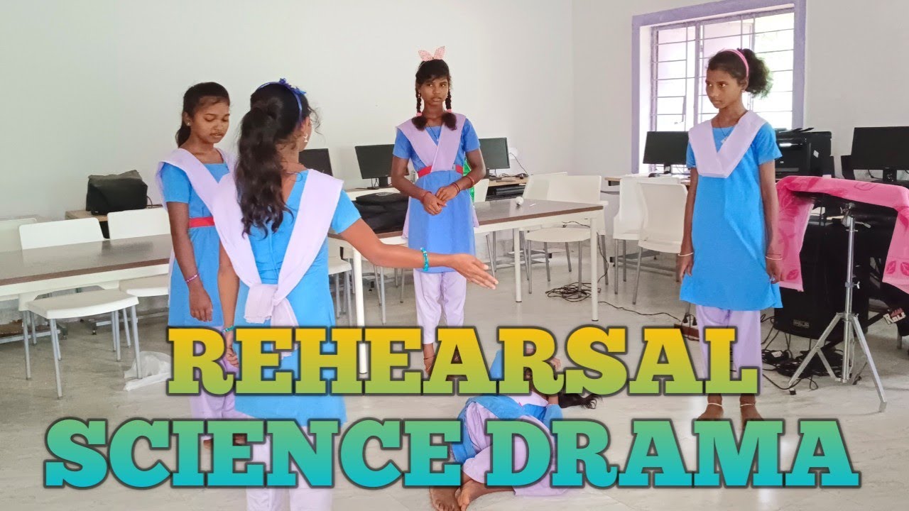 REHEARSAL FOR SCIENCE DRAMA 2022 U.G.HIGH SCHOOL KALIAPAL// @hemanthastimusicacademy9450