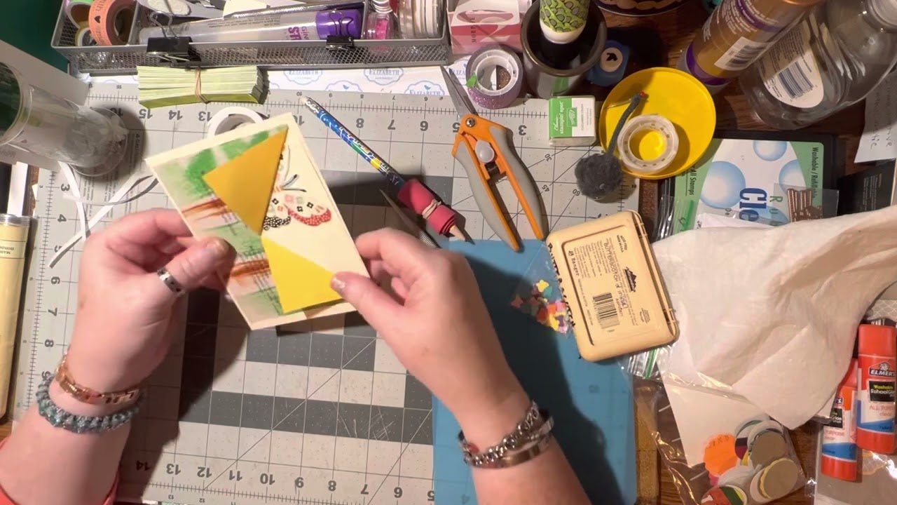 (882) Collar Fold Pocket Journal Card!