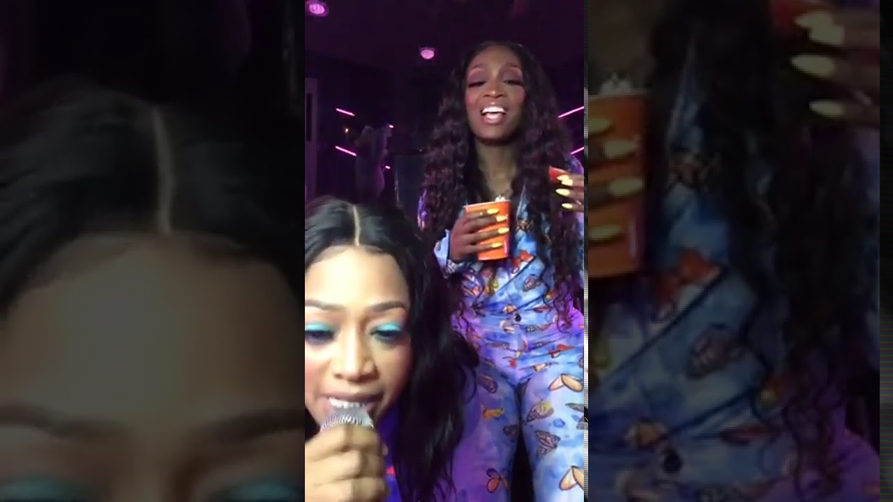 Trick Daddy Vs Trina Ig Live Battle Not Official Pt 2
