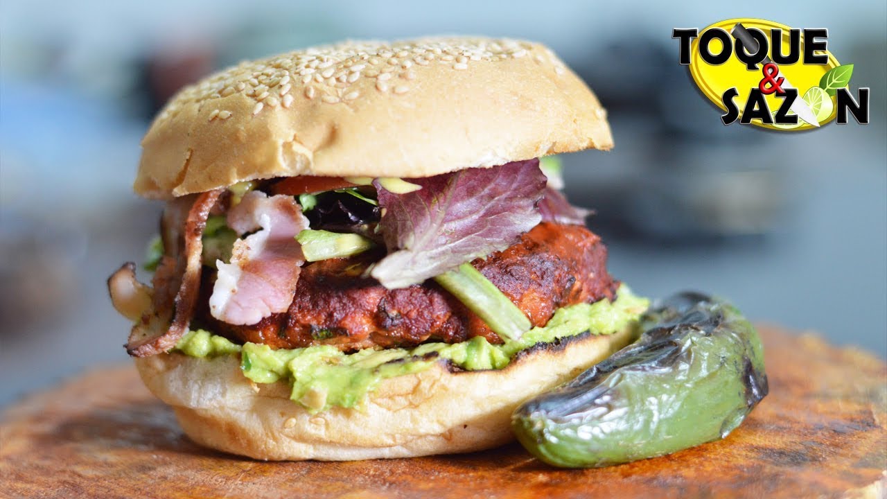 HAMBURGUESA A LA DIABLA | al Carbón