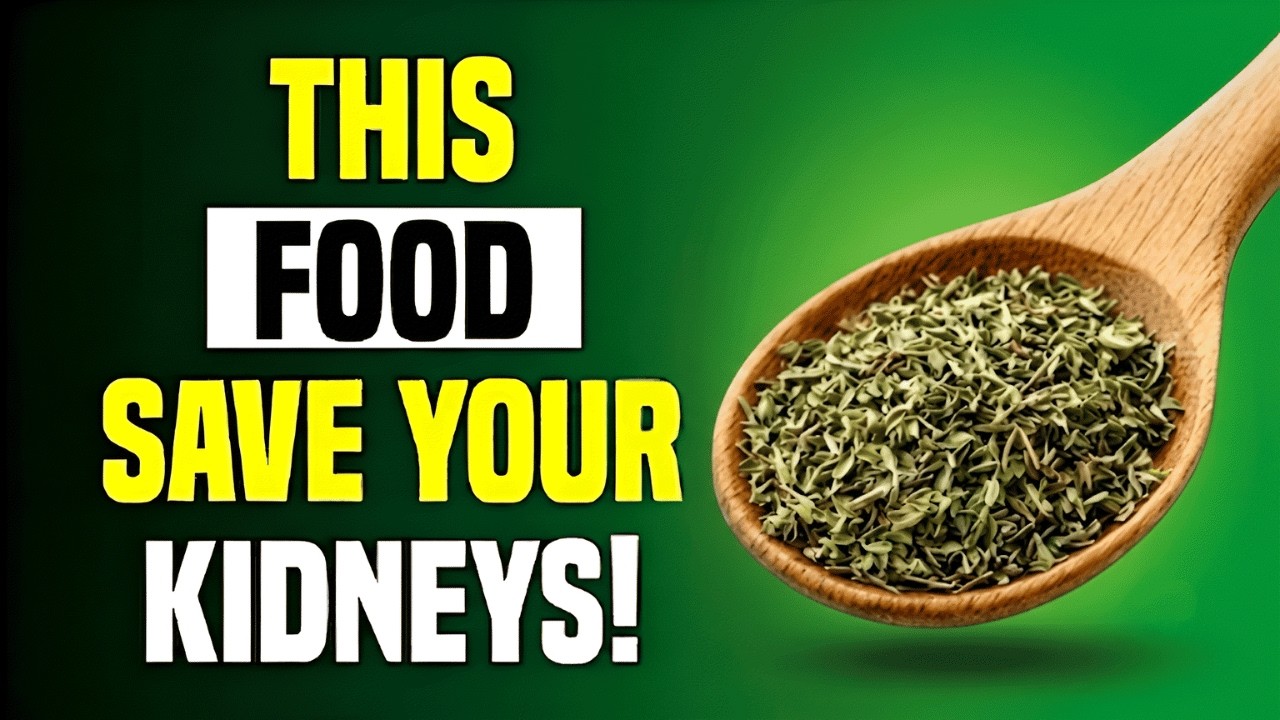 AFTER 60? This Spice May Support Kidney Health Naturally | Senior Health