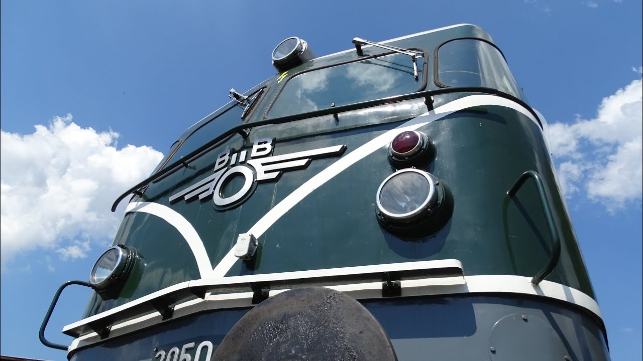ÖBB 2050.04 - Dieselelektrische Lokomotive - KLEINBAHN