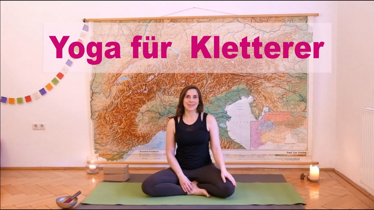 Yoga für Kletterer: 🙏 Alpenvereins-Session