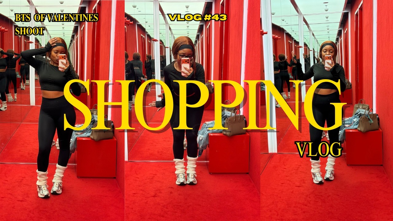 SHOPPING Vlog | Preparing for the Carrera Cup & Koko Bay Valentines BTS