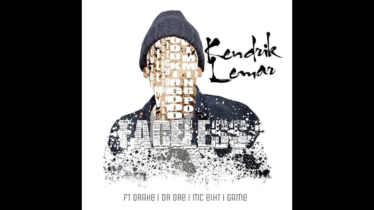 Kendrick Lamar Album cover design in Photoshop