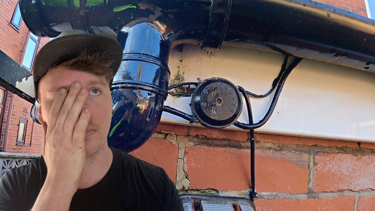 One of the WORST DIY wiring IVE EVER SEEN- ELECTRICIAN