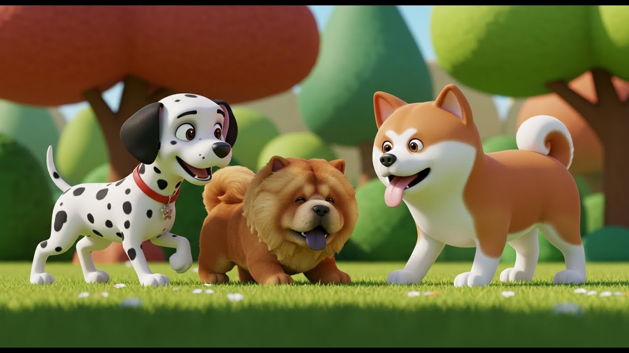 Little Doggies, Come Play! 🐶💖 Fun Breeds & Lots of Cuddles! | DoRéMi Show Kids