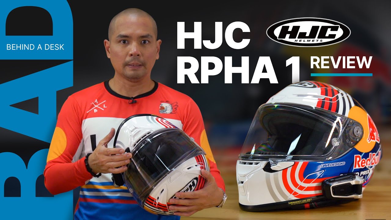 HJC RPHA 1 Review | Behind A Desk