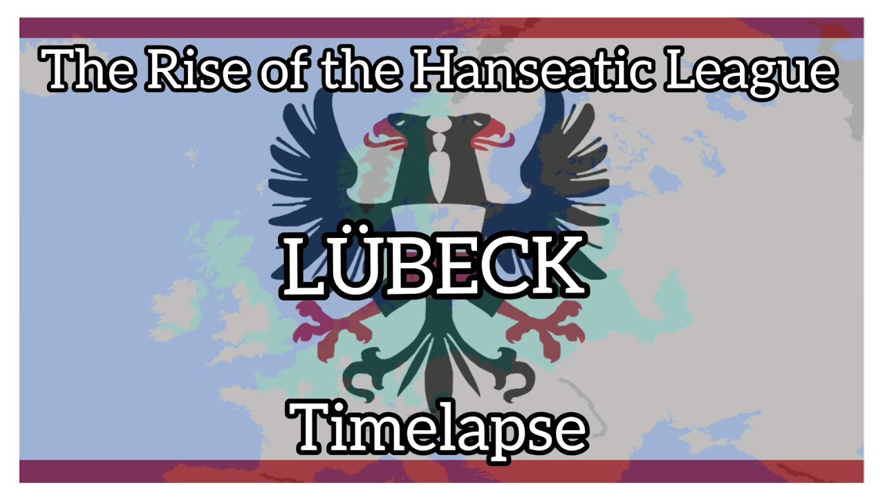 EU4 Lubeck Timelapse - The Rise of the Hanseatic League