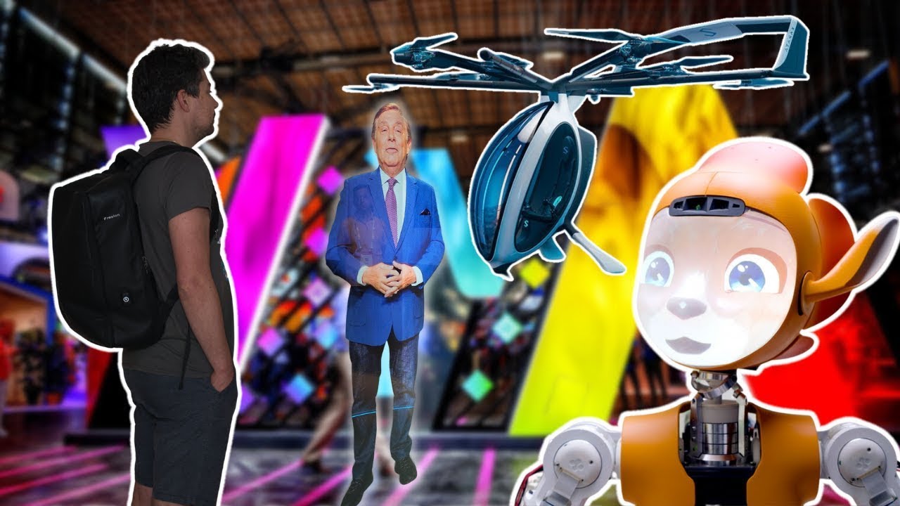 Vivatech 2023 : Ma Visite du Plus Grand Salon Tech d'Europe (VLOG)