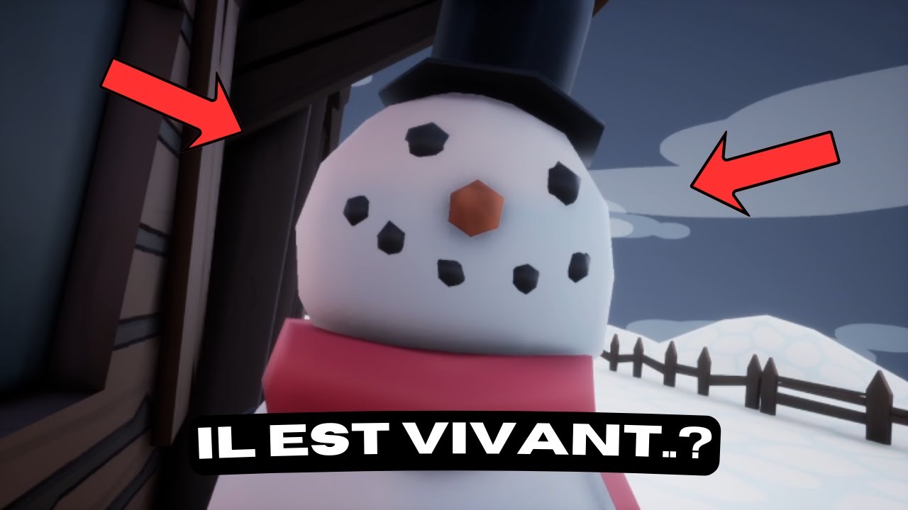 Un bonhomme de neige pas comme les autres...  | How To Build A Snowman