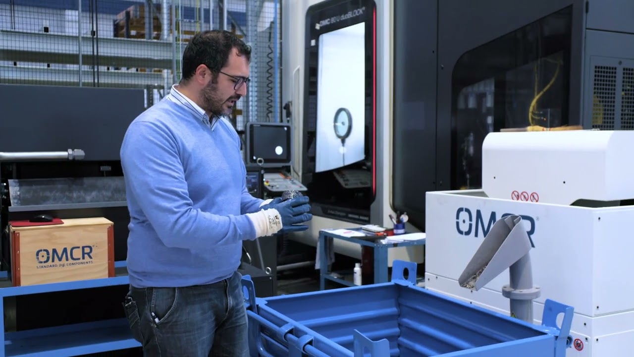 Vantaggi del compattatore di trucioli OMCR BSH