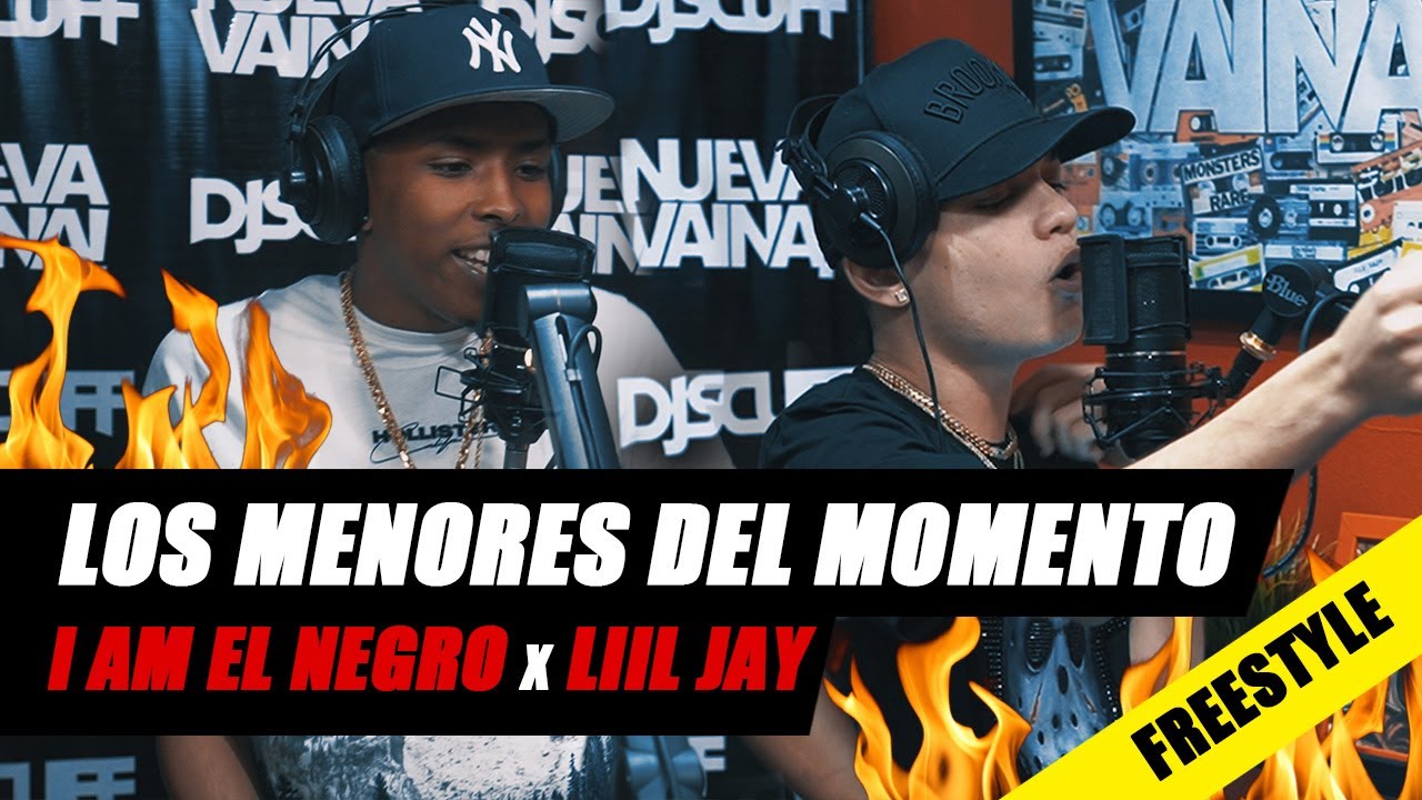 LOS MENORES DEL MOMENTO Liil Jay ❌ I Am El Negro ❌ DJ Scuff FREESTYLE #18 (TEMP 03)