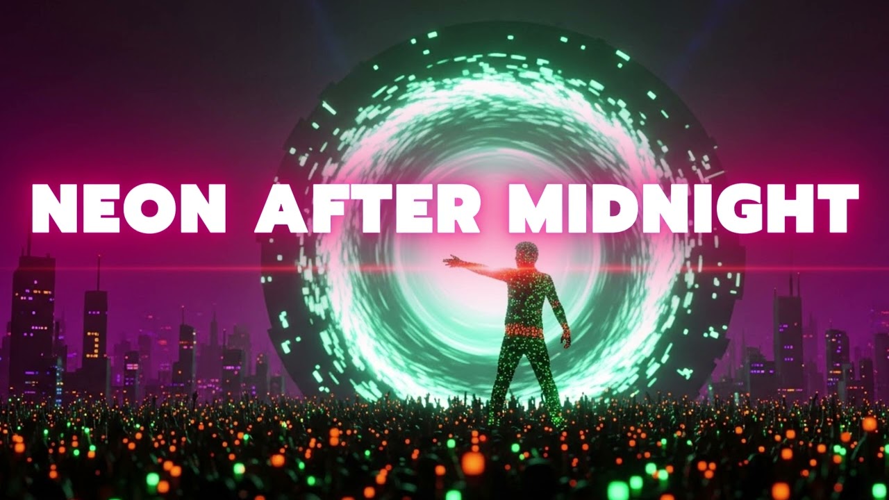 Neon After Midnight | Modern 80s Synthwave Danc | Atlas Music Labs