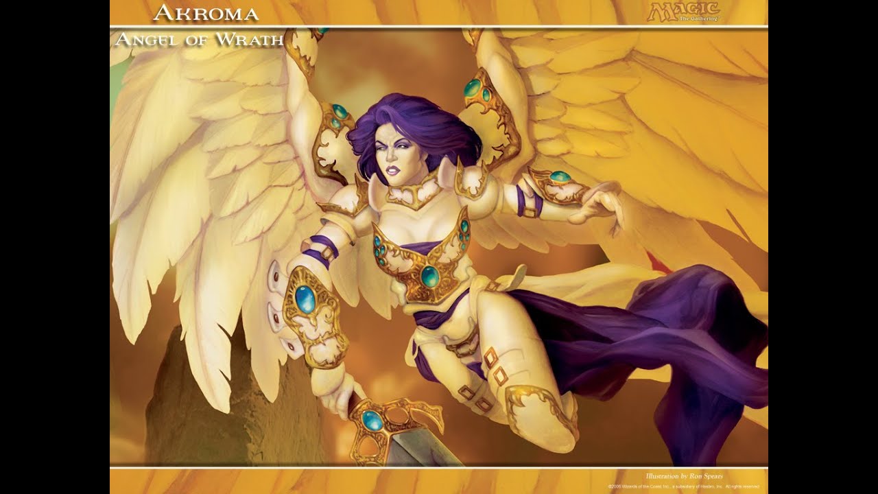 Magic The Gathering: Akroma