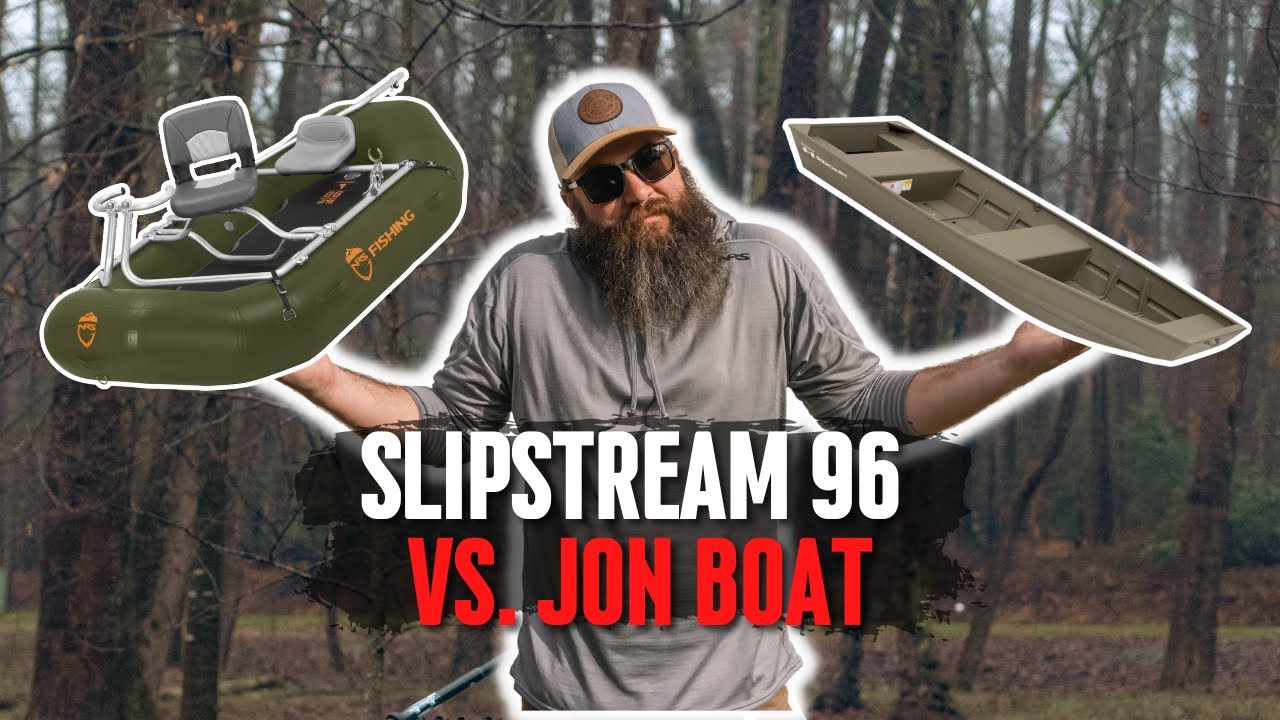 How Does a Classic Jon Boat and the NRS Slipstream 96 Compare?