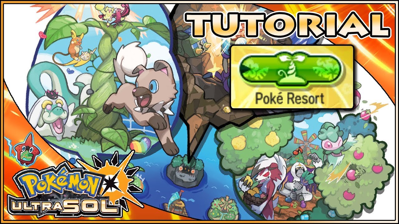 ♦️ Guía Pokémon UltraSol ♦️ #44 ▪️ Tutorial del Poké Resort ▪️ Bayas , Tesoros , EXP y EVs...