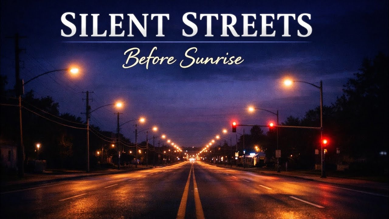 Before Sunrise | Empty Roads & Silent Streets
