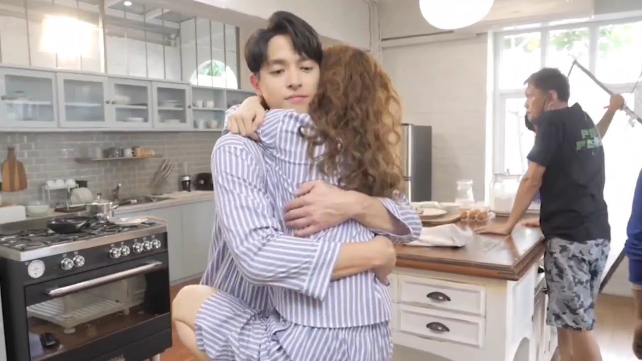 เบื้องหลัง 🎬 😀 #มาตาลดา #tothemoonandback #เจมส์จิรายุ #เต้ยจรินทร์พร