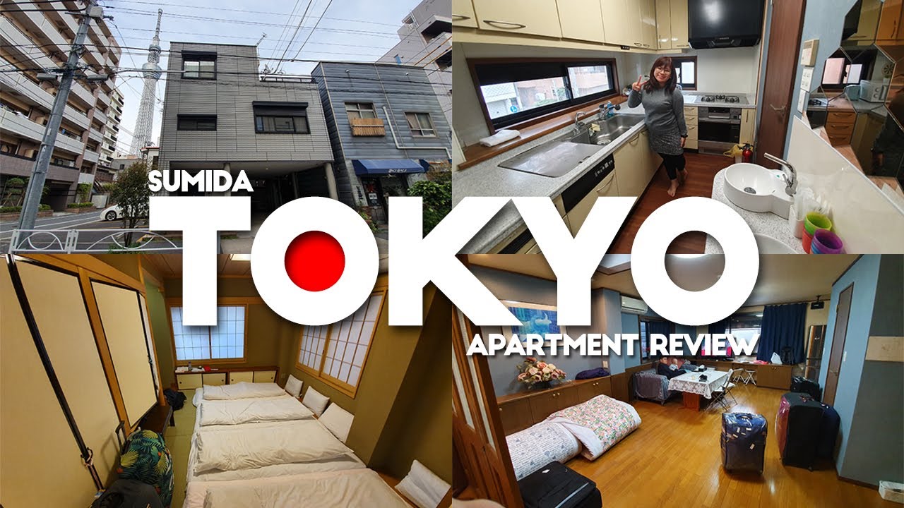 REVIEW PENGINAPAN MEWAH DI TOKYO - SUMIDA-KU TOKYO / Awi Willyanto