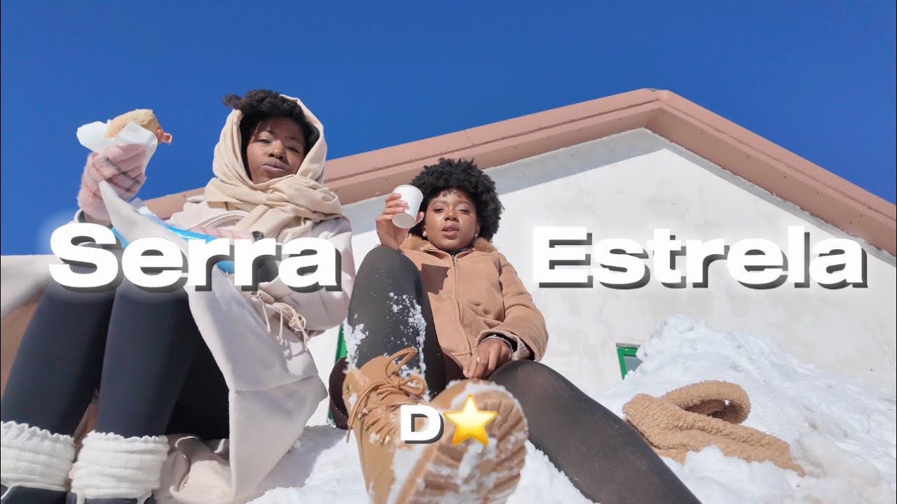 NEVE EM PORTUGAL!!! Serra da Estrela ❄️