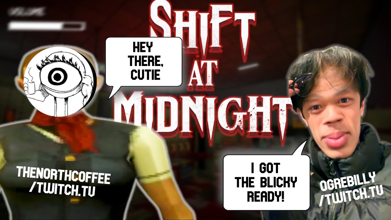 THE DOPPELGANGERS ARE HERE, AND MY BLICKY IS READY! | Shift at Midnight