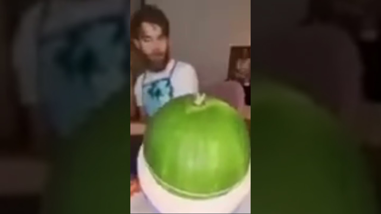 Fart huh pipe watermelon but is lower quality 144p #shorts