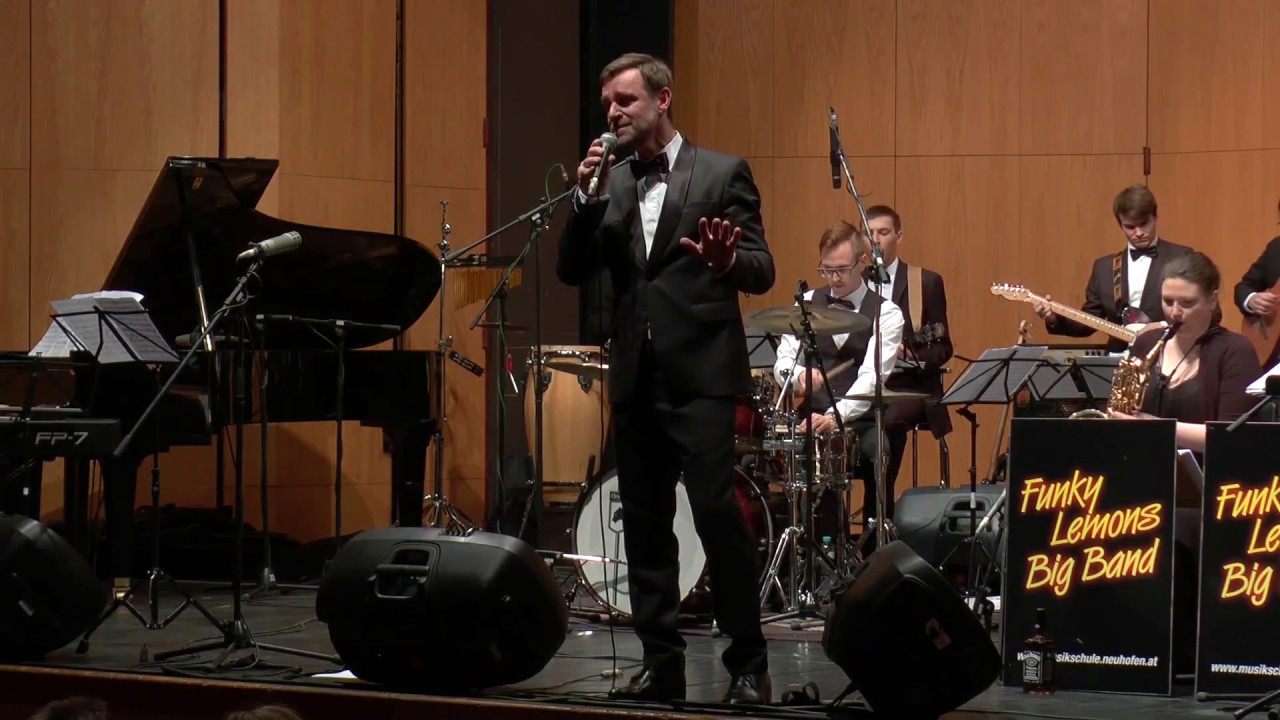 My Way - Andie Gabauer-Funky Lemons Big Band