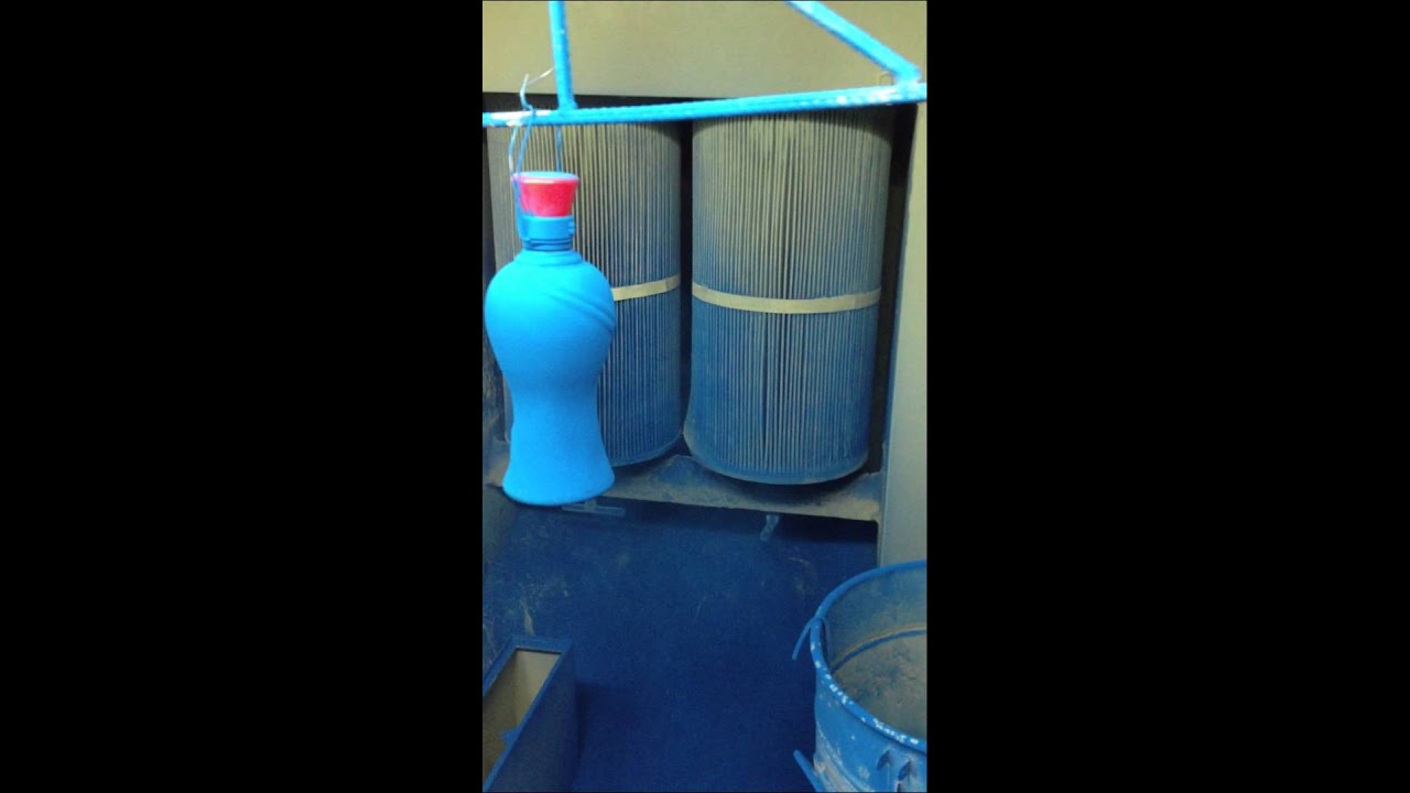 Glass Coating Electrostatic Powder Coating Machine