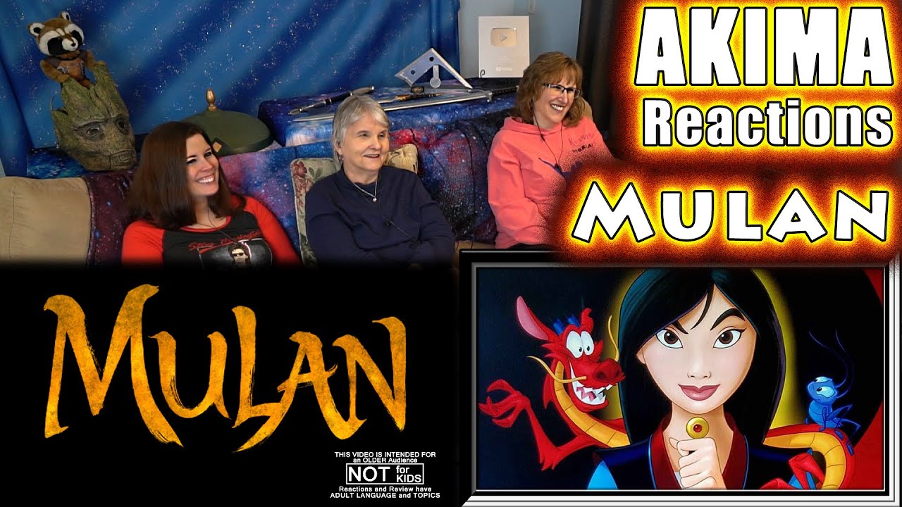 Mulan | AKIMA Reactions