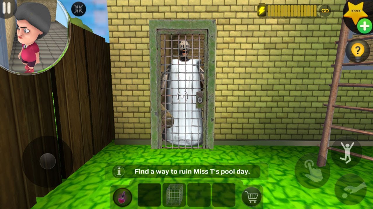 Scary teacher 3d chapter 1 Android Gameplay