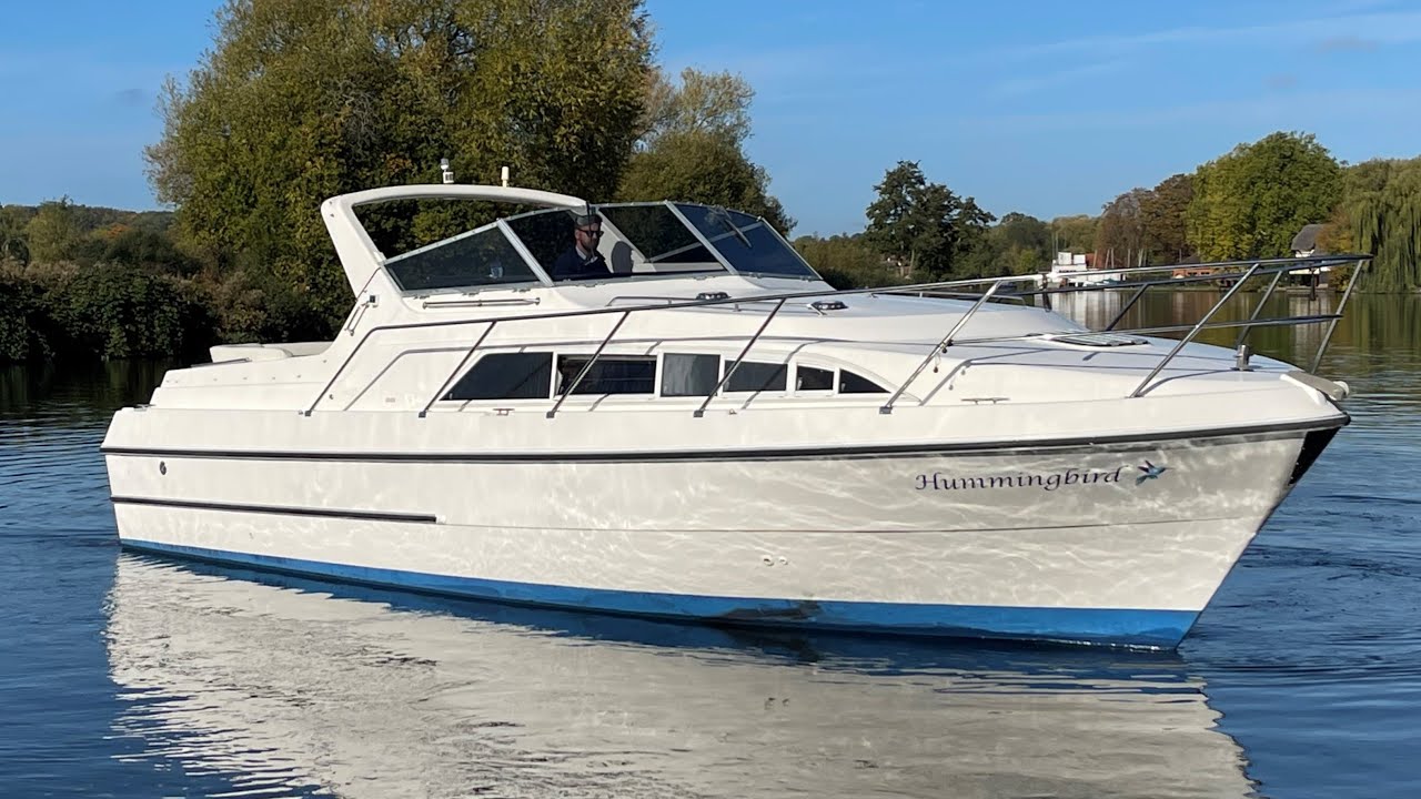 2000 Sheerline 950 Tri Cabin Cruiser Boat - Now Sold
