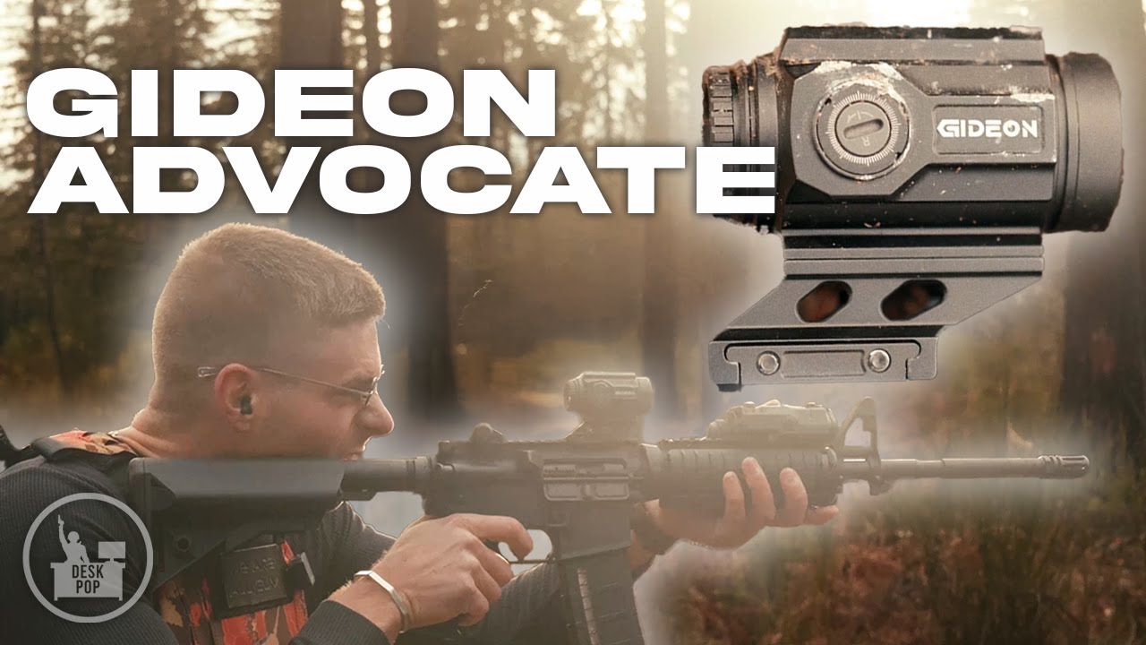 Gideon's Advocate 1x Prism | Just keeps working.