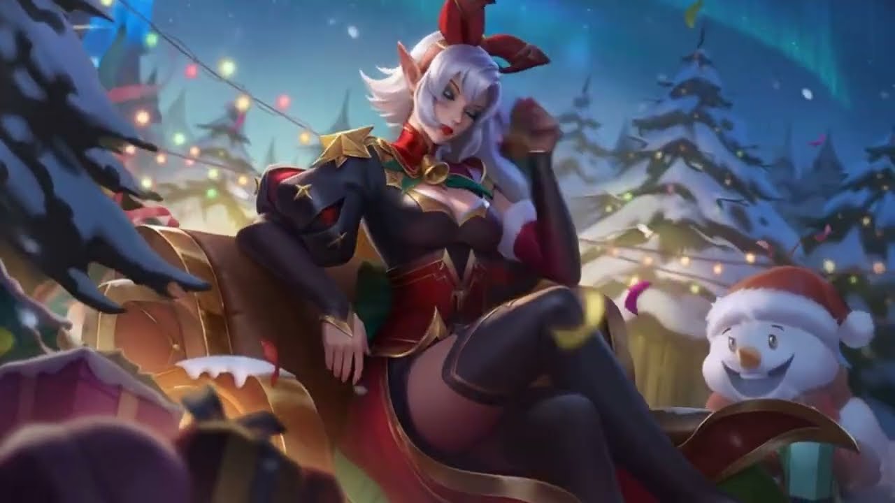 🎄 Christmas Skin Evolution | Mobile Legends Special Transformation ✨