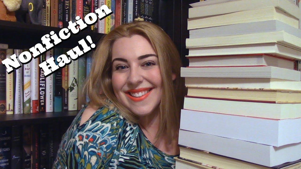 Who Says Nonfiction is Boring? | A Book Haul