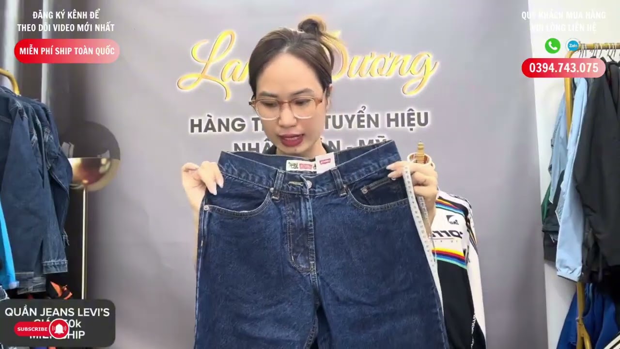 [28/2] QUẦN ÁO JEAN LEVI’S HÀNG THÁI LAN MỚI | 0394.743.075| MIỄN SHIP