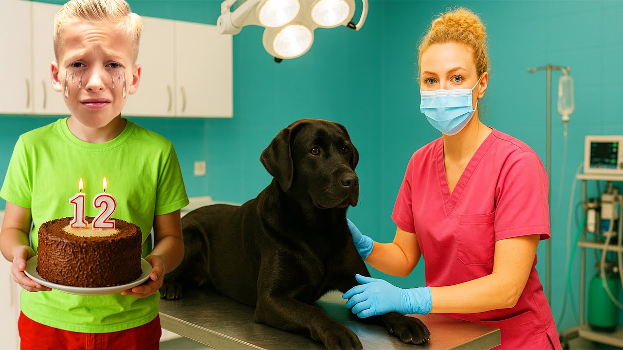 😭 ICE va fi OPERATĂ 🐕&zwj;🦺 Am AJUNS la SPITAL chiar de ZIUA lui MIRCEA 🥺