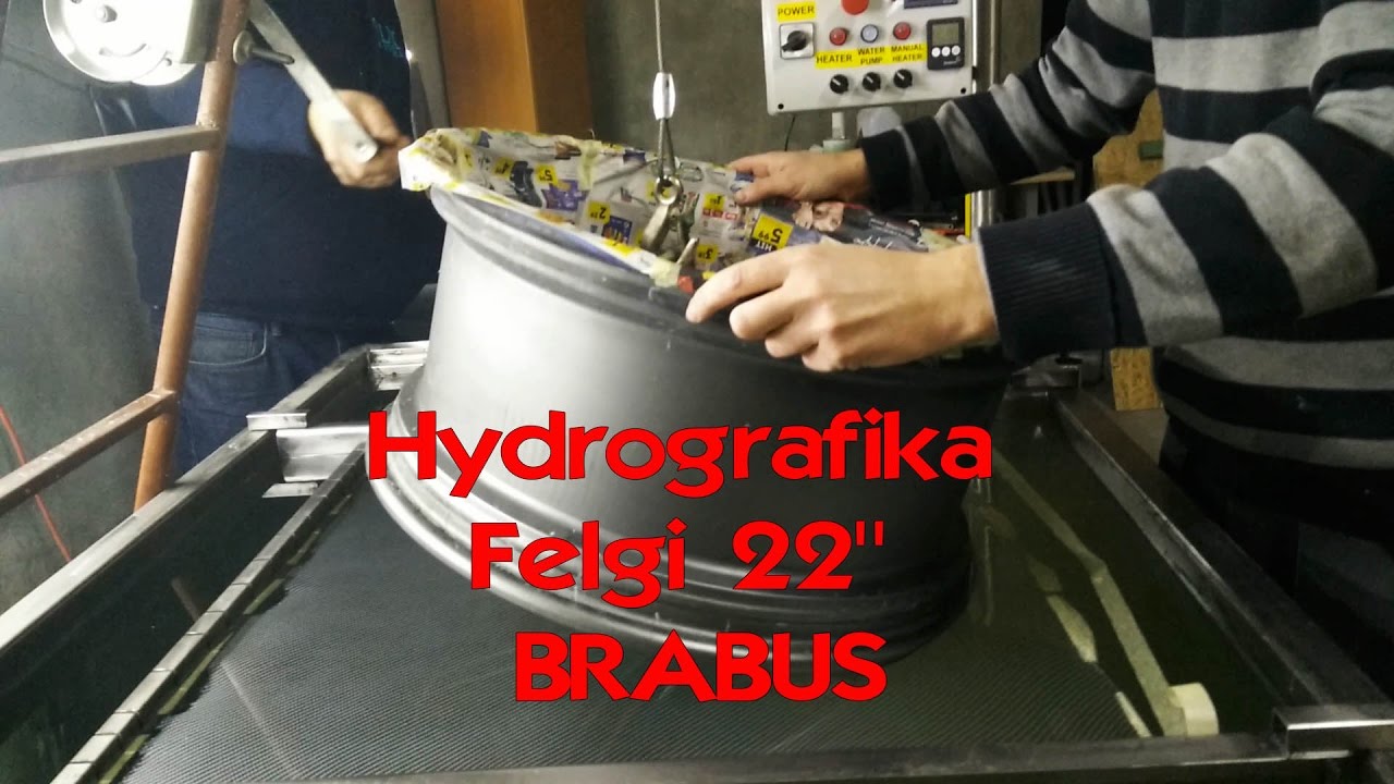 Hydrografika Felgi 22