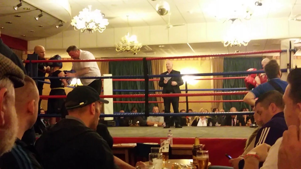 Keira Bowden Redcar ABC first skills bout.