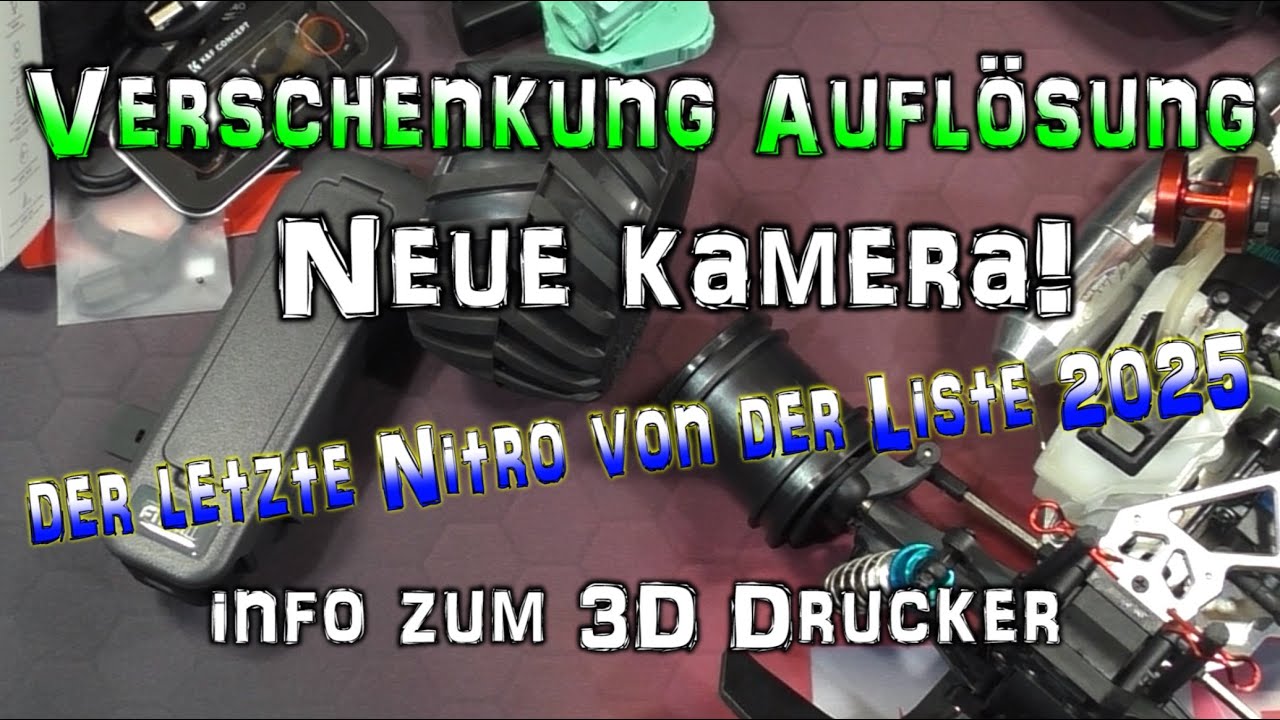 Nitro Ende?/Verschenkung Auflösung/Neue Cam/info zum 3D Drucker | HD+ | German/Deutsch