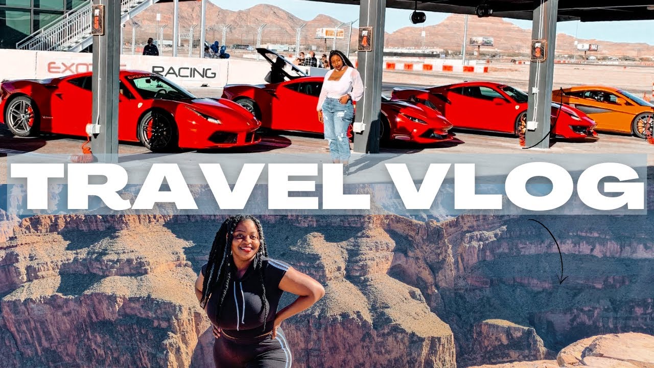SOLO TRIP TRAVEL VLOG: NEW YEARS IN LAS VEGAS DEC 2020 /SPORTS CARS, DRIFTING, GRAND CANYON