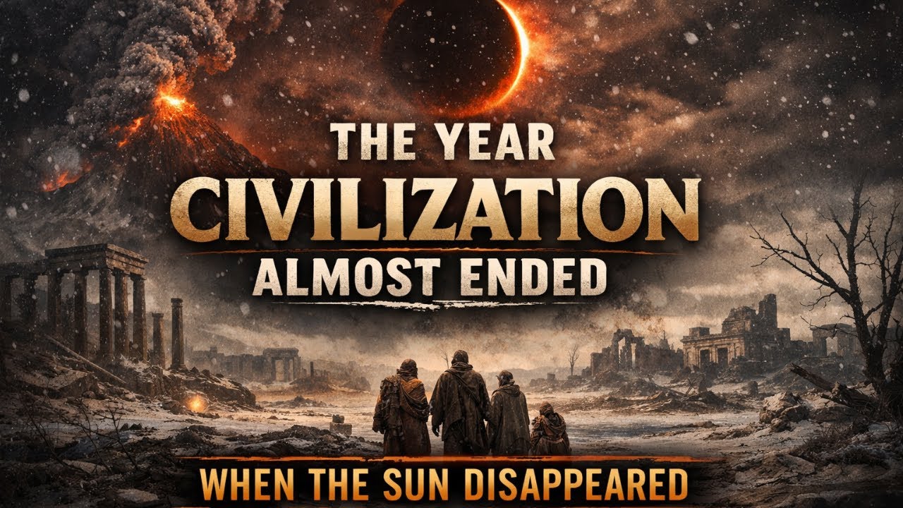 The Year Civilization Almost Ended | When the Sun Disappeared