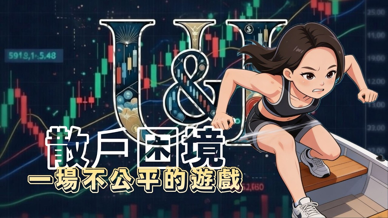 【小資女🇯🇵】散戶的困境：如何破解一場不公平的遊戲