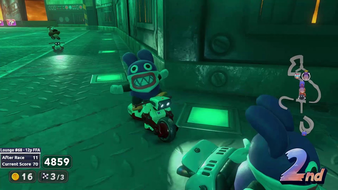 Mario Kart World - Lounge #68 - 12p FFA (29 Sep 2025)